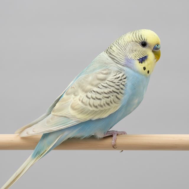 Dilute budgie / parakeet