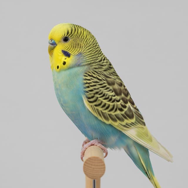 Yellowface budgie / parakeet