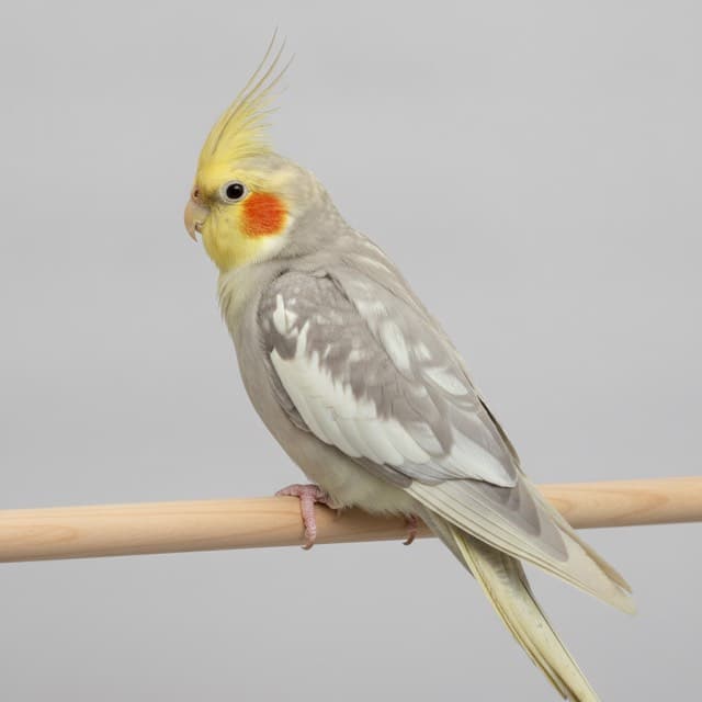 Yellowface cockatiel