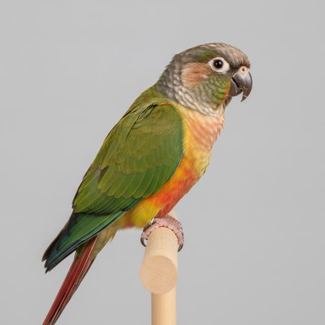 Pineapple conure