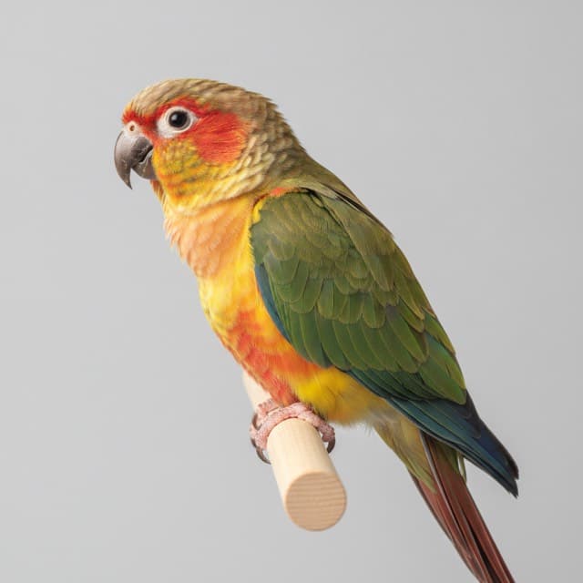 Suncheek conure