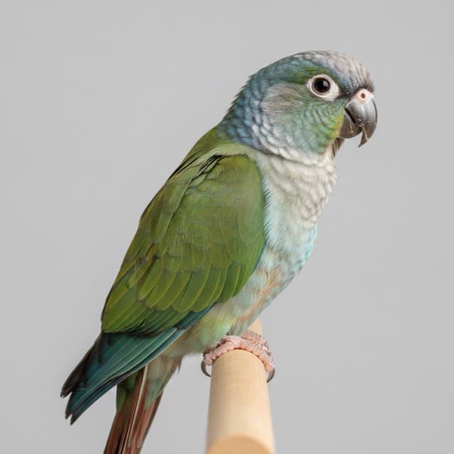 Turquoise conure