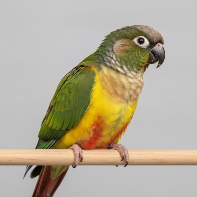 Yellow-sided conure