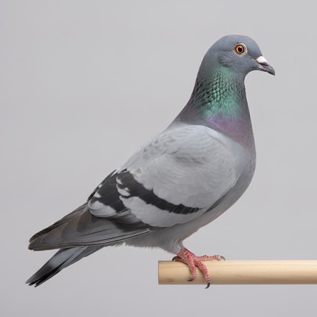 Blue pigeon / dove