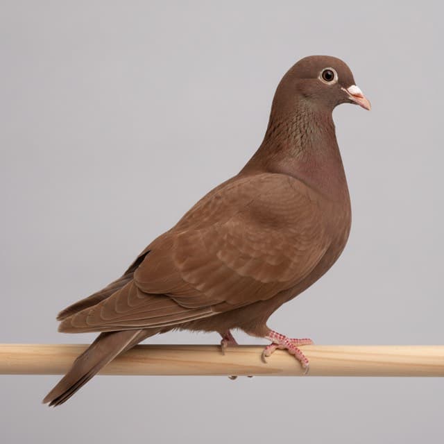 Brown pigeon / dove