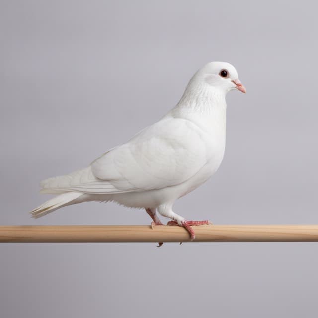 White pigeon / dove