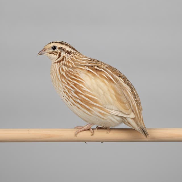 Italian quail (coturnix)