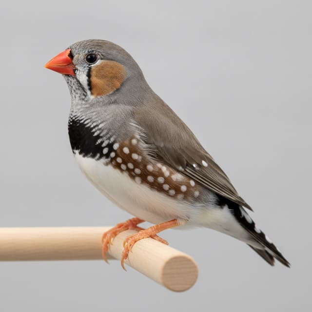 Black Breast zebra finch